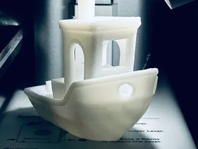 19 min Benchy Generic PETG @166% Speed