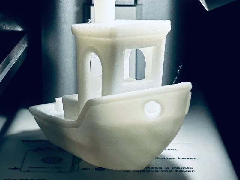 19 min Benchy Generic PETG @166% Speed