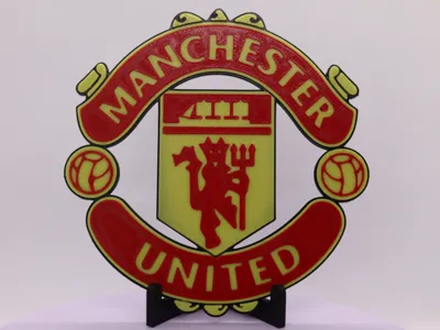Manchester United logo / badge - NO AMS