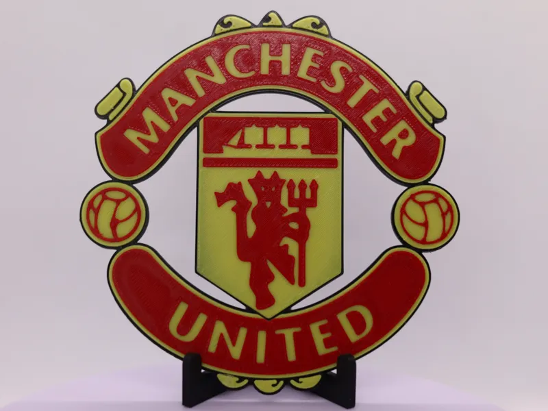 Manchester United logo / badge - NO AMS