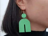 Boucles d'oreilles Arche — photo 2