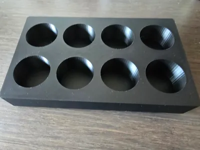 Gridfinity 2x4 E-Liquid Holder