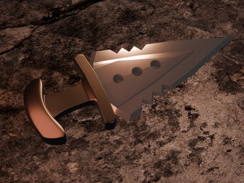 Maes Hughes knife