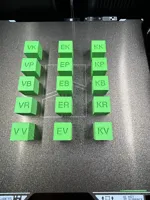 0.2mm layer, 2 walls, 15% infill
