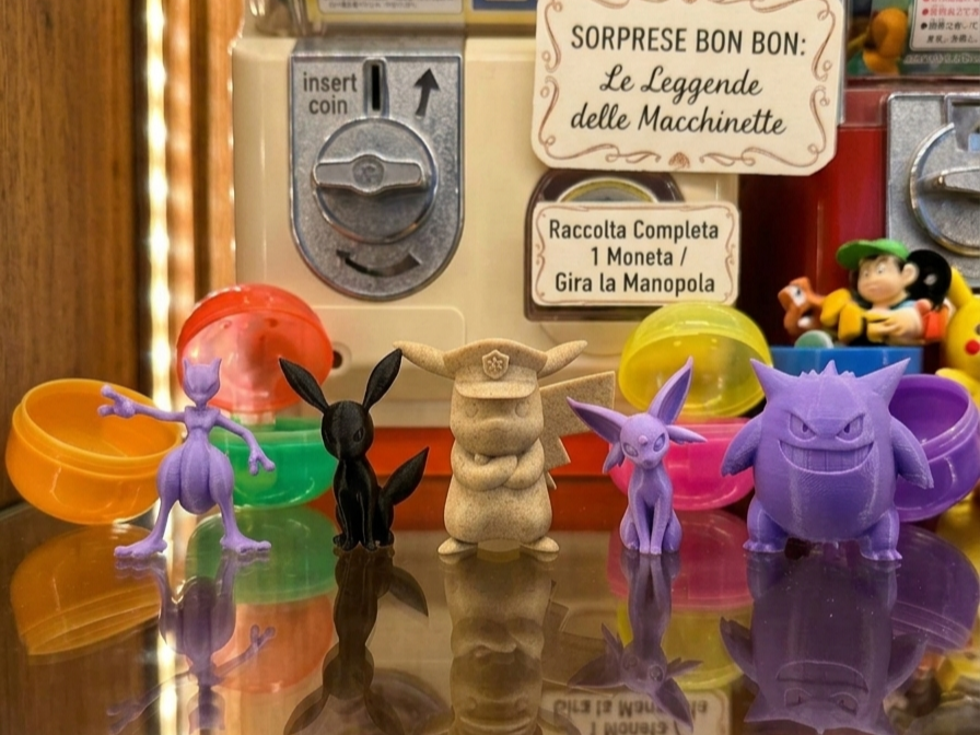 Spin the Capsule Machine – Mystery Pokémon Edition