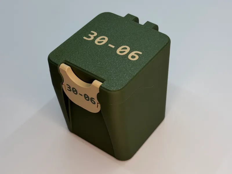 Ammo Box - 30-06 - MINI - 20 Rounds