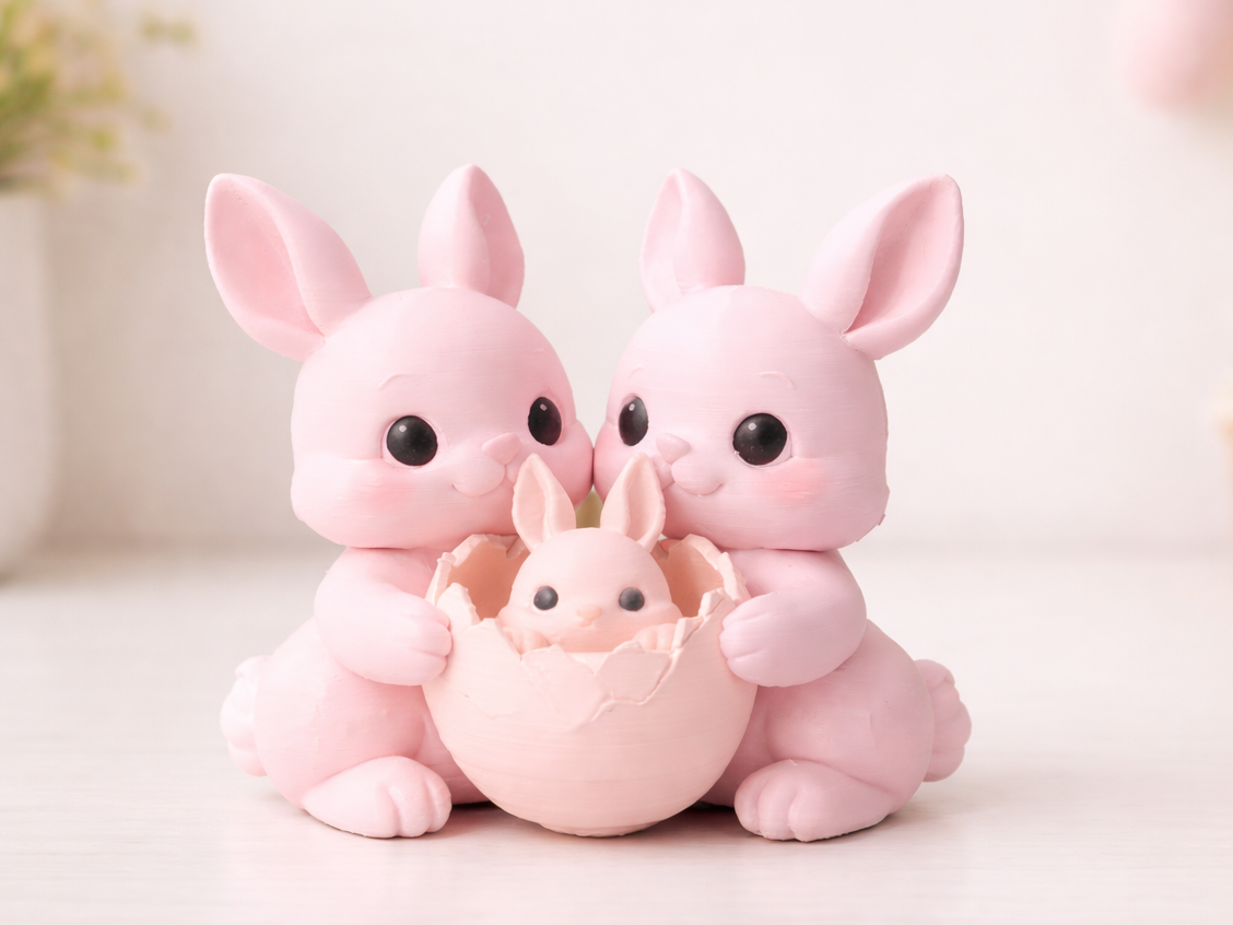 Easter bunnies