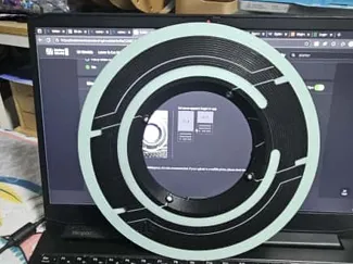 PROTOTYPE Magnetic Tron disc (NON UPDATED)