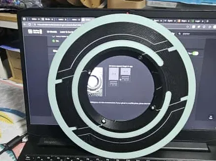 PROTOTYPE Magnetic Tron disc (NON UPDATED)