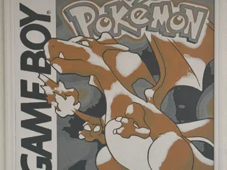 Pokemon Red Hueforge 200x200