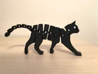Chat articulé flexible — photo 2
