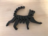Chat articulé flexible — photo 4