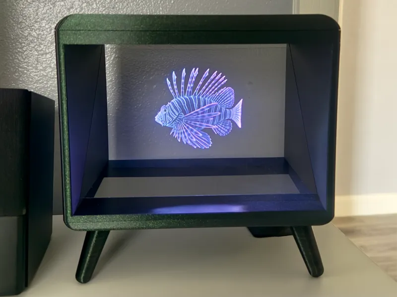 Retrovision Holographic Display - Tablet Powered