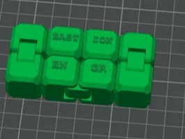 Bastion Fidget Cube v1
