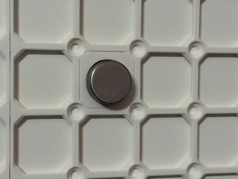 OpenGrid Magnetpinnwand (Halter für Metallplatte)