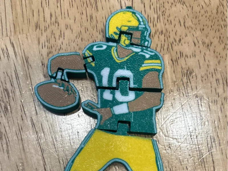 Jordan Love Packers Quarterback Flexi