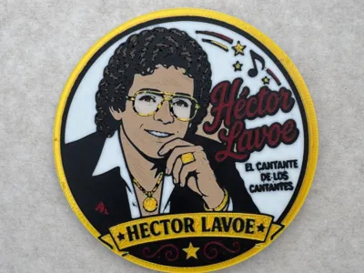 Héctor Lavoe Coaster - The Singer