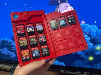 Pokedex - Nintendo Switch Game Case