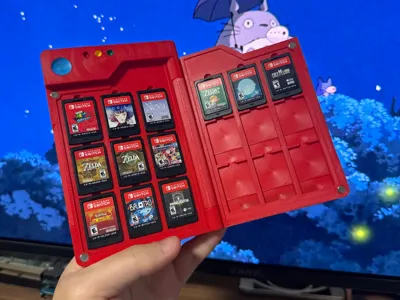 Pokedex - Nintendo Switch Game Case
