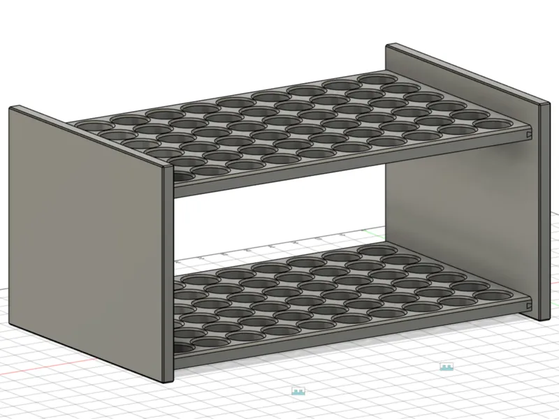 60 Pen Stand for Acrylic Pens - by Whistler