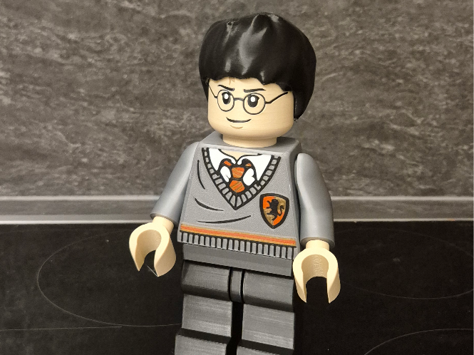 Brick Man Harry Potter 500%