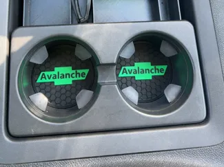 Chevy Avalanche Cup holder Coasters