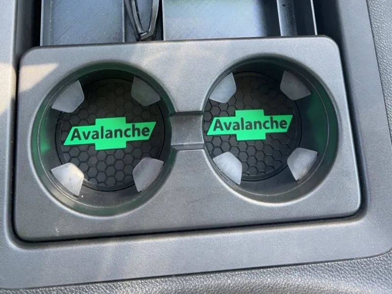 Chevy Avalanche Cup holder Coasters