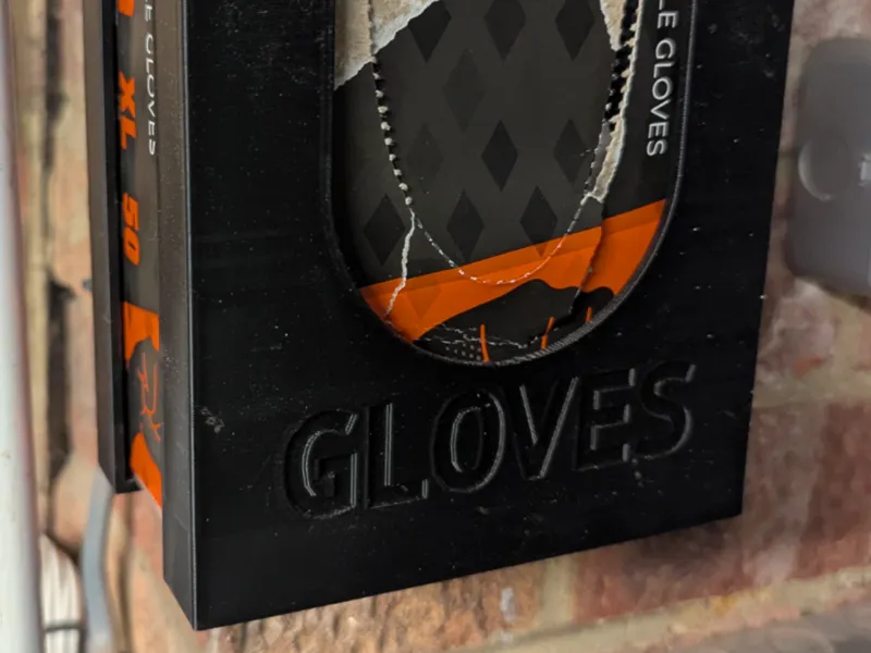 wall mounted disposable glove dispenser