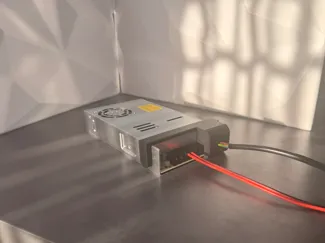 Mean Well lrs-600 PSU safety cover