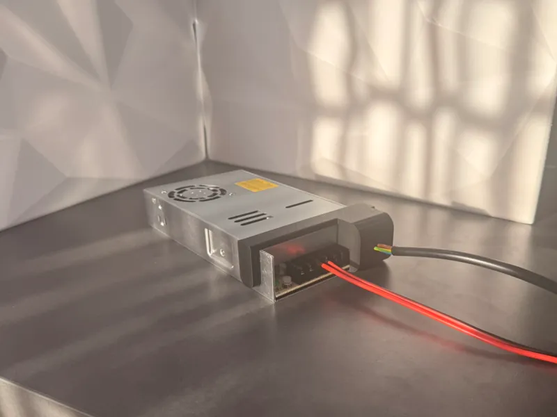Mean Well lrs-600 PSU safety cover