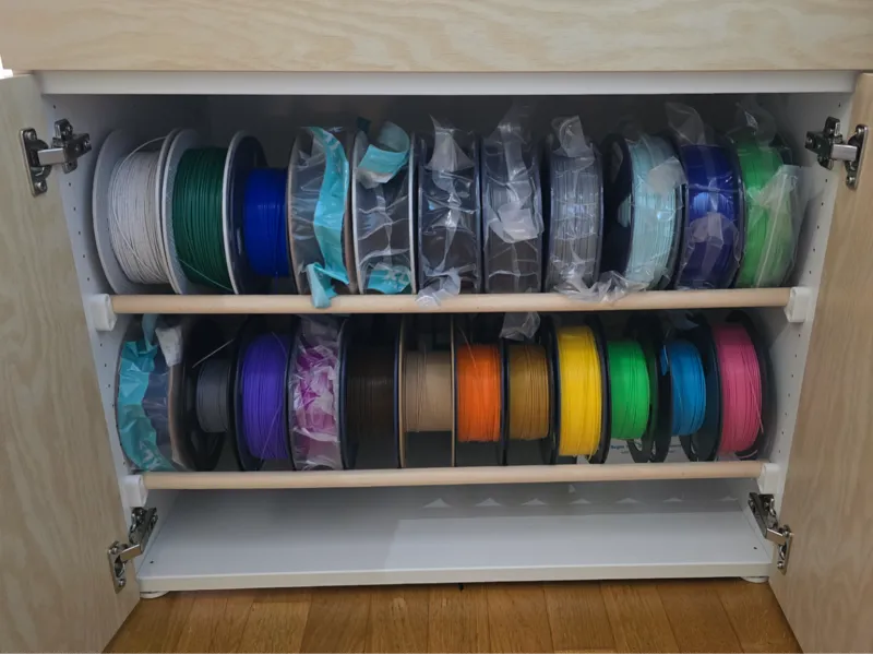 Ganci per sistema porta-bobina mobile Ikea Platsa