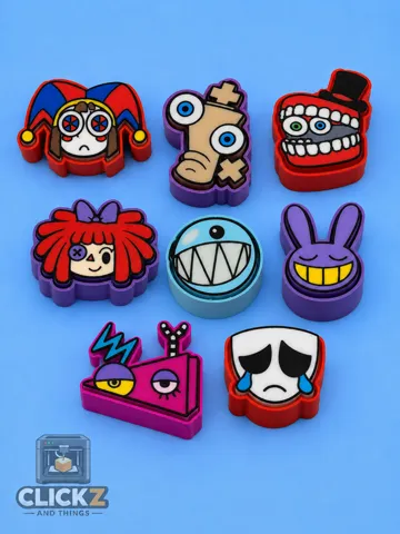 Objeto manipulable: TADC - The Amazing Digital Circus - Fidget Clicker — vista de referencia 2