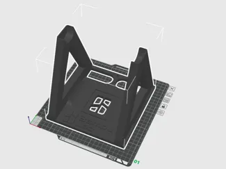BambuLab Extern 5Kg Spool Holder X1 P1