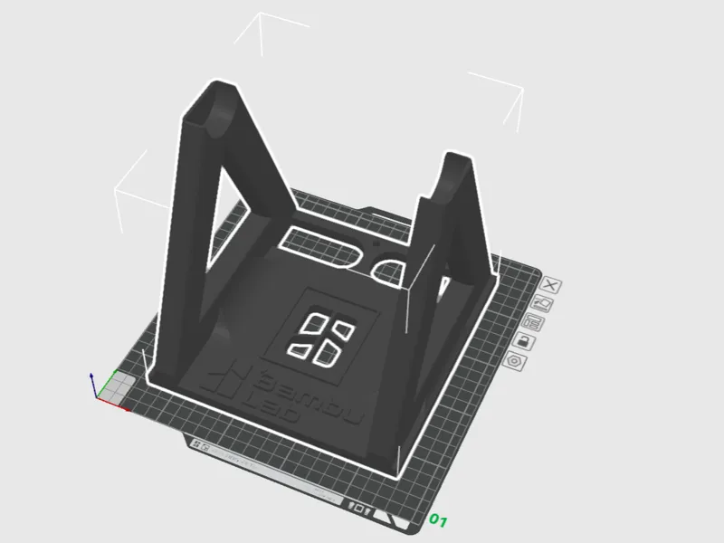 BambuLab Extern 5Kg Spool Holder X1 P1