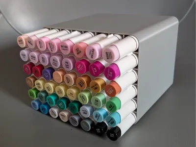 Ohuhu 24/36/48/72 marker case box holder organiser