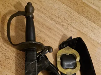Captain Jack Sparrows sword