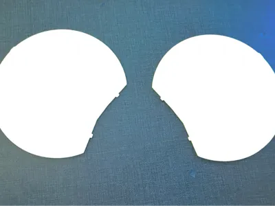 Disney ears blank inserts