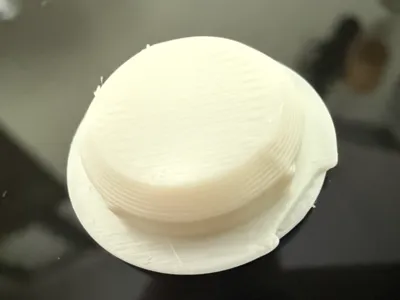 IKEA Cam Hole Plug (Easy Remove)