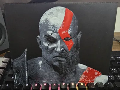 Kratos MerGeneration - Hueforge