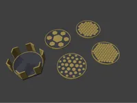 0.2mm layer, 2 walls, 15% infill