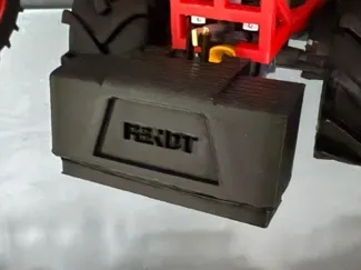 peso anteriore trattore fendt scala 1/32