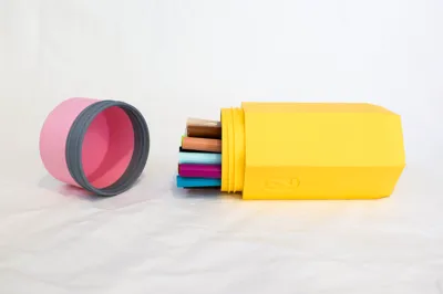 Pencil Container Desk Organizer by prints charming - MakerWorld
