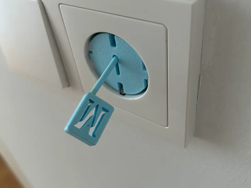 Socket protective cover
