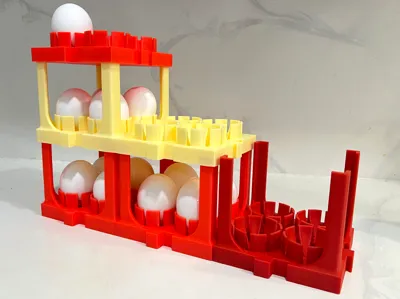 Stackable and Interconnecting Egg Holders