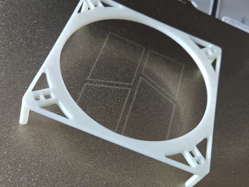 Support de ventilateur PC 120mm