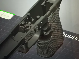 G19 PET-CF STIPPLED