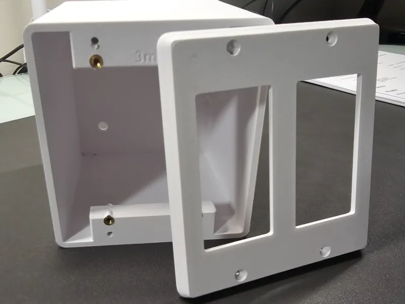 Deep Decora Electrical Box (Oversized Devices)