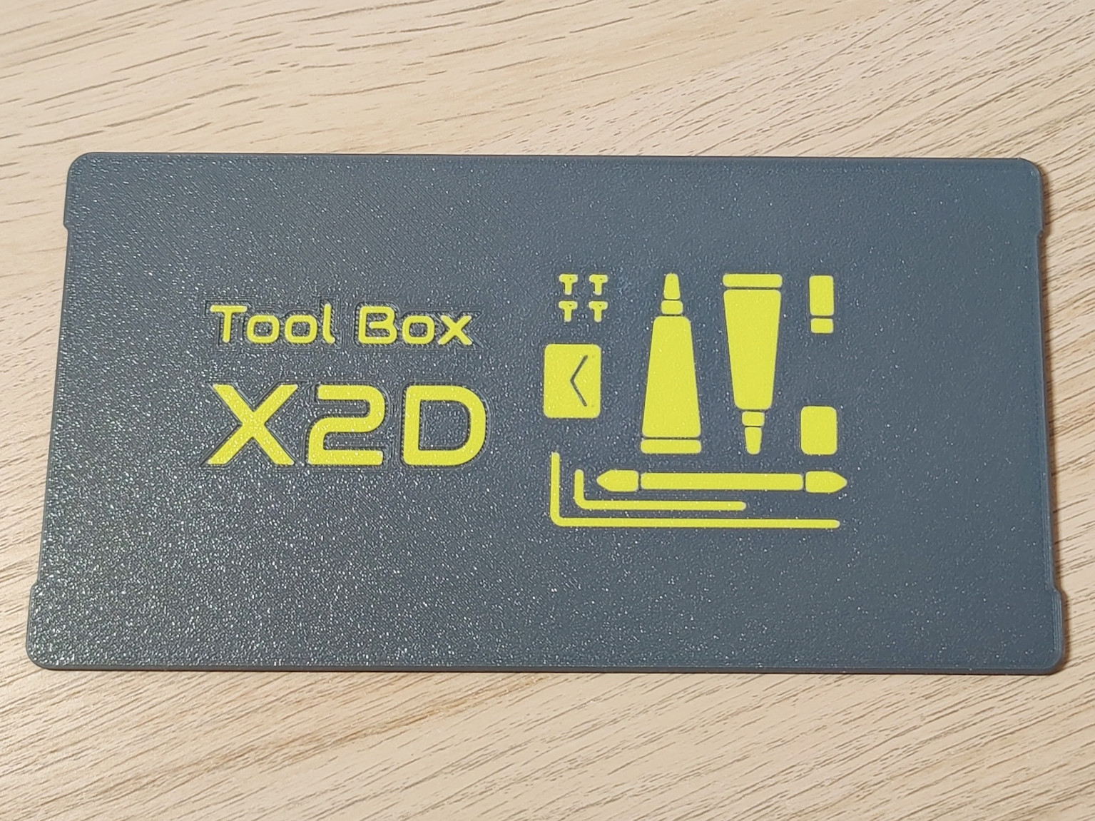 Miniatura 2 do modelo 3D P2S/X2D Tool Box