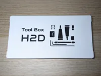 H2D logo