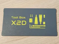X2D logo